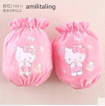 Новый рисунок Hello Kitty Обувь для девочек манжеты маленьких sleevey yey-1003 |