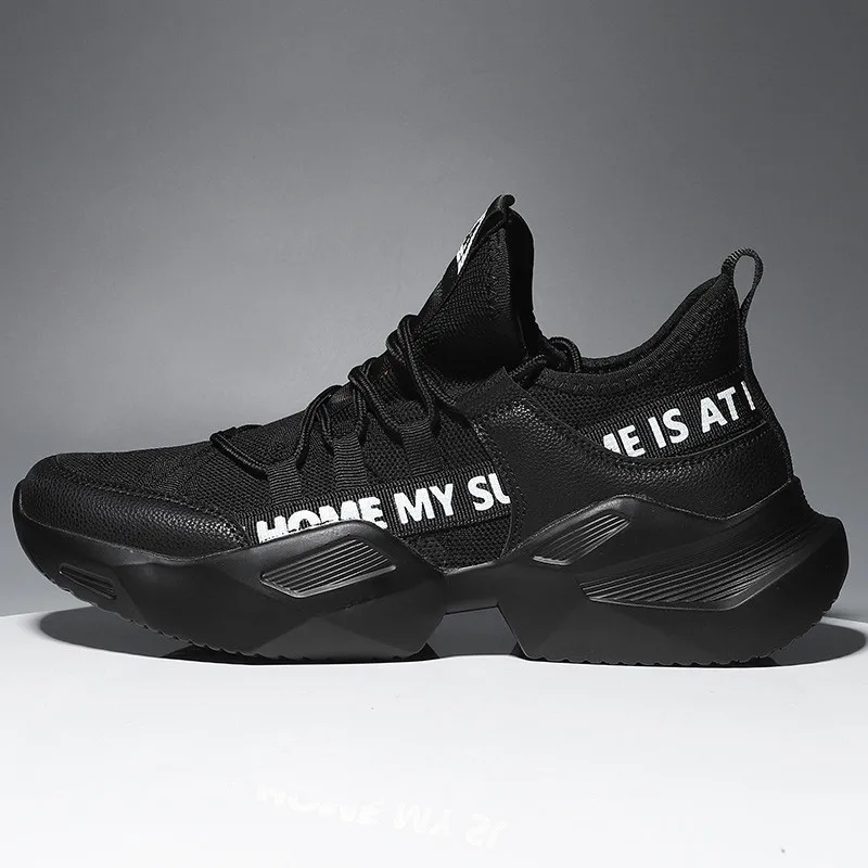Profession Fitness Man Running Shoes Light Breathable Outdoor Jogging Athletic Cushioning Soft Men Sport Size 39-44 | Спорт и