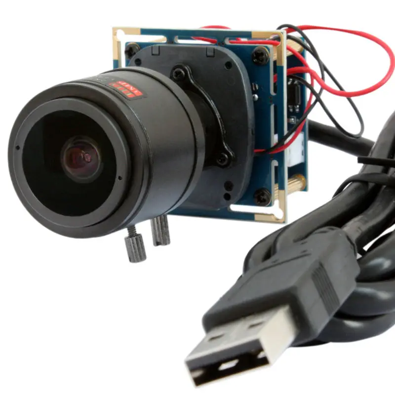Камера видеонаблюдения 1080p HD cmos OV2710 мини вариофокальный объектив 2 8 12 мм 60fps at 720P