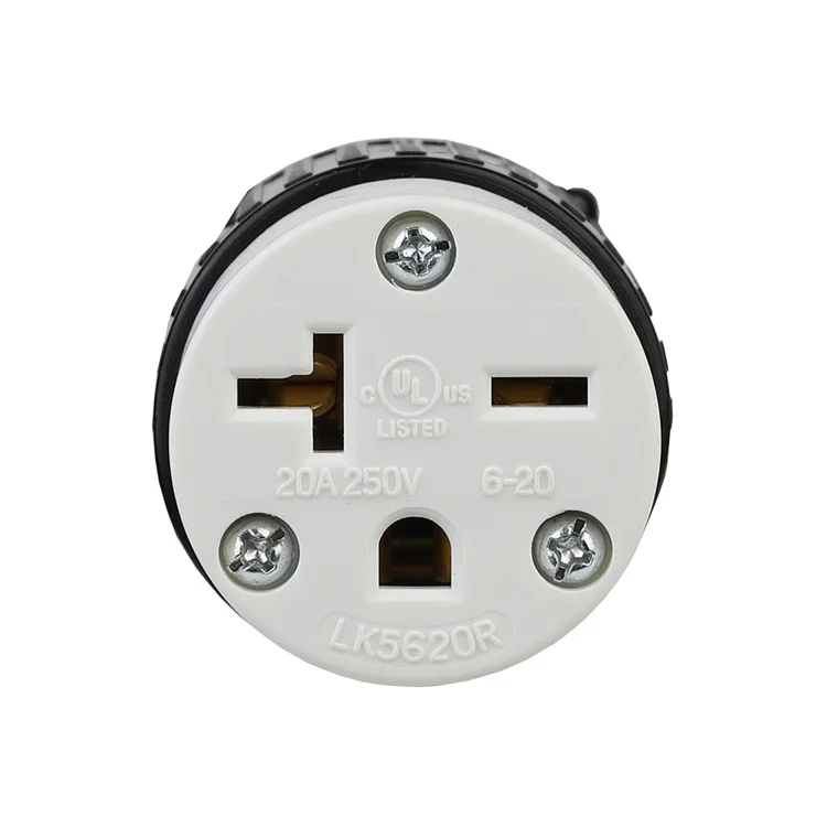 NEMA 6 20R LK5620R Air docking socket 20A Промышленный разъем генератора сиденья|Соединители| |