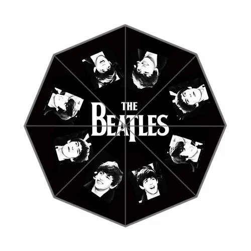 Diy Colorful Design Foldable Umbrella-The Beatles U3449697 |