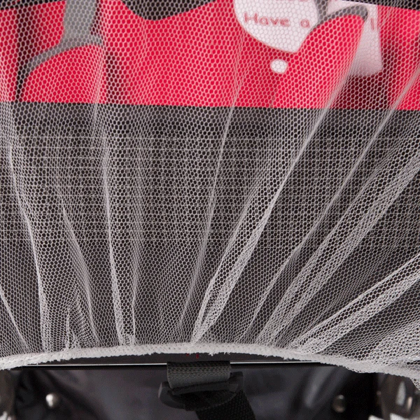 Новый легкий младенцы детские коляски москитная насекомых би чистая сетки