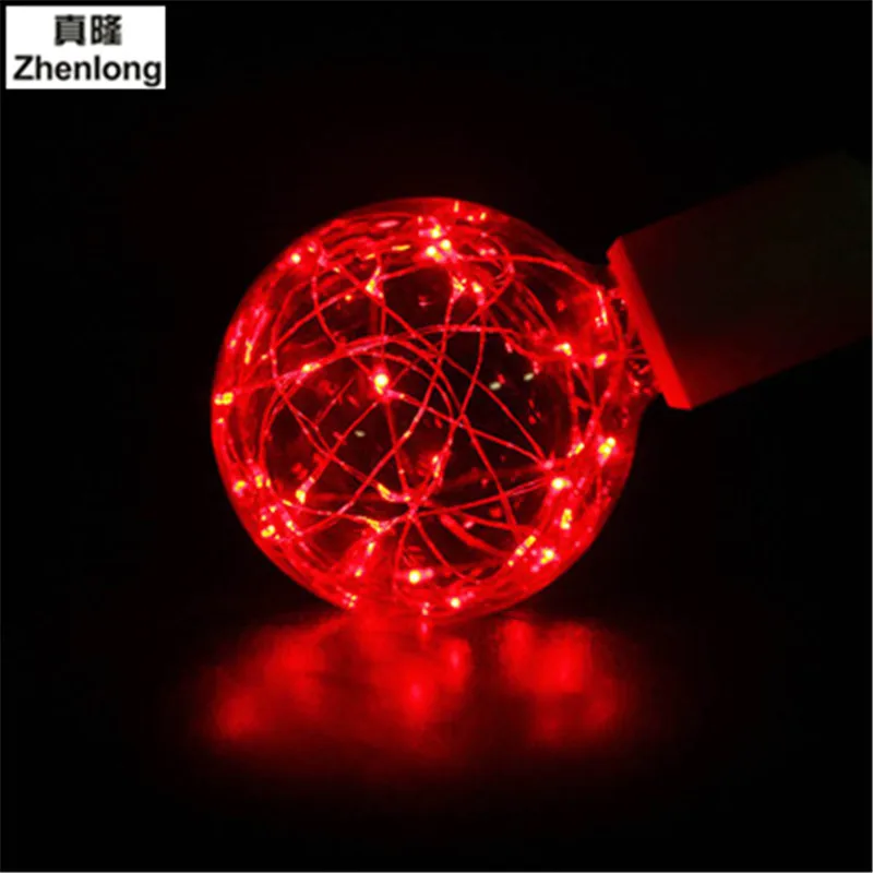 E27 AC85 265V теплый белый красный зеленый синий розовый Rgb лампа для домашнего декора