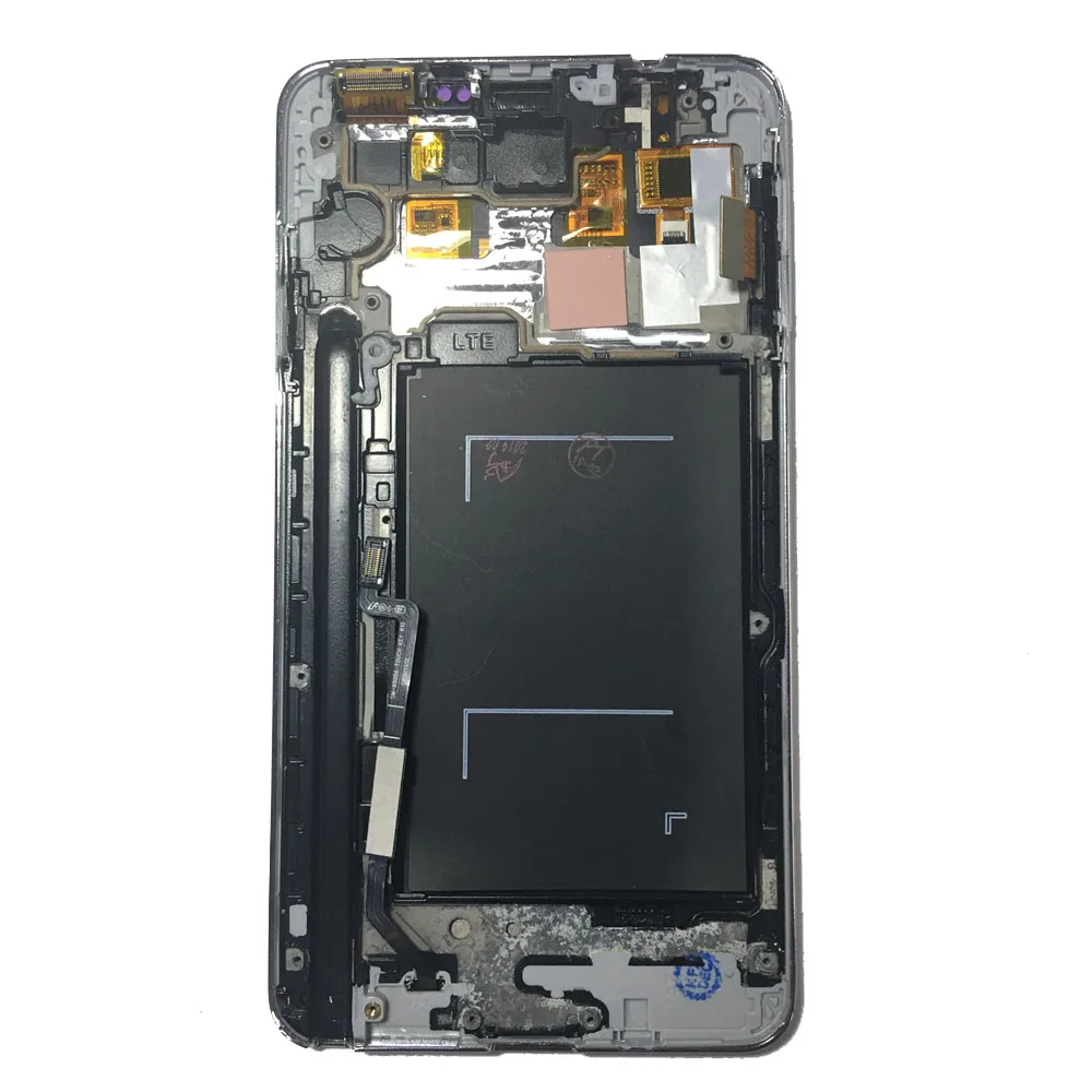 ЖК дисплей 5 7 ''для Samsung Galaxy Note 3 N9005 N9000 N900A сенсорный экран с дигитайзером в