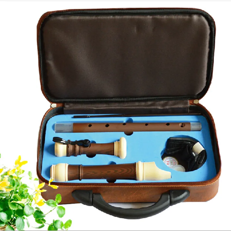 

Tenor Flute Clarinet English-style 8 Hole Flute Bass Music Instruments Chinese Vertical Flauta Plating Wood Grain Tenor Flute