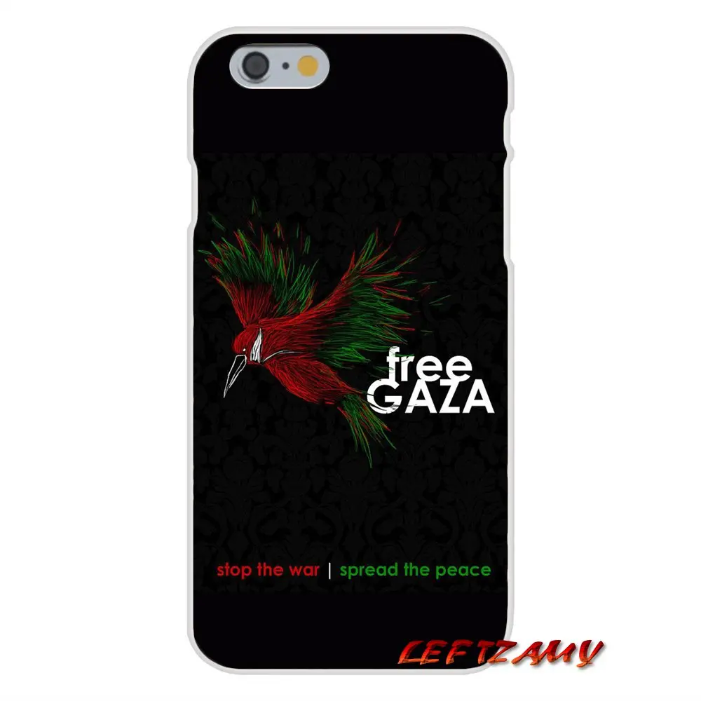 free Palestinian palestine stop wars For Samsung Galaxy A5 A6S A7 A8 A9S Star J4 J6 J7 J8 Prime Plus 2018 Transparent TPU Covers | Мобильные