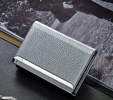 Визитница для мужчин и женщин визитница из ПУ кожи|holder business card|business cards blackblack card |