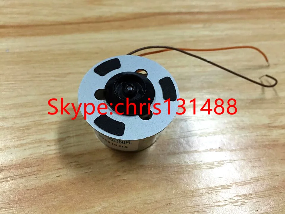 Новинка Шпиндельный двигатель JQ24 35I350F DC 3V с подставкой для диска зеркальная