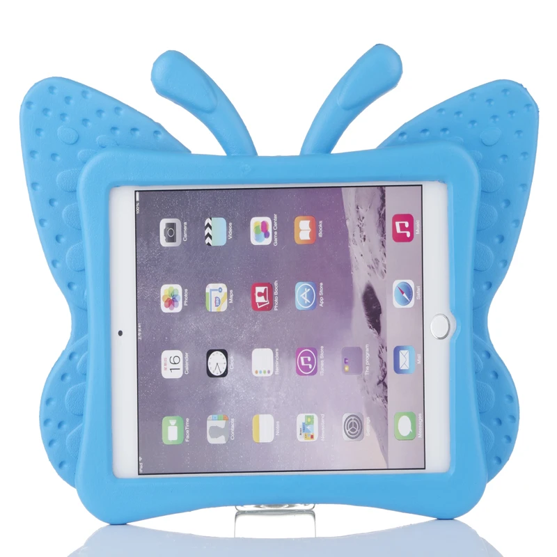 Мягкий чехол-бабочка из ЭВА для iPad mini 1 2 3 4 7 9 защитный чехол 5 2019 противоударный