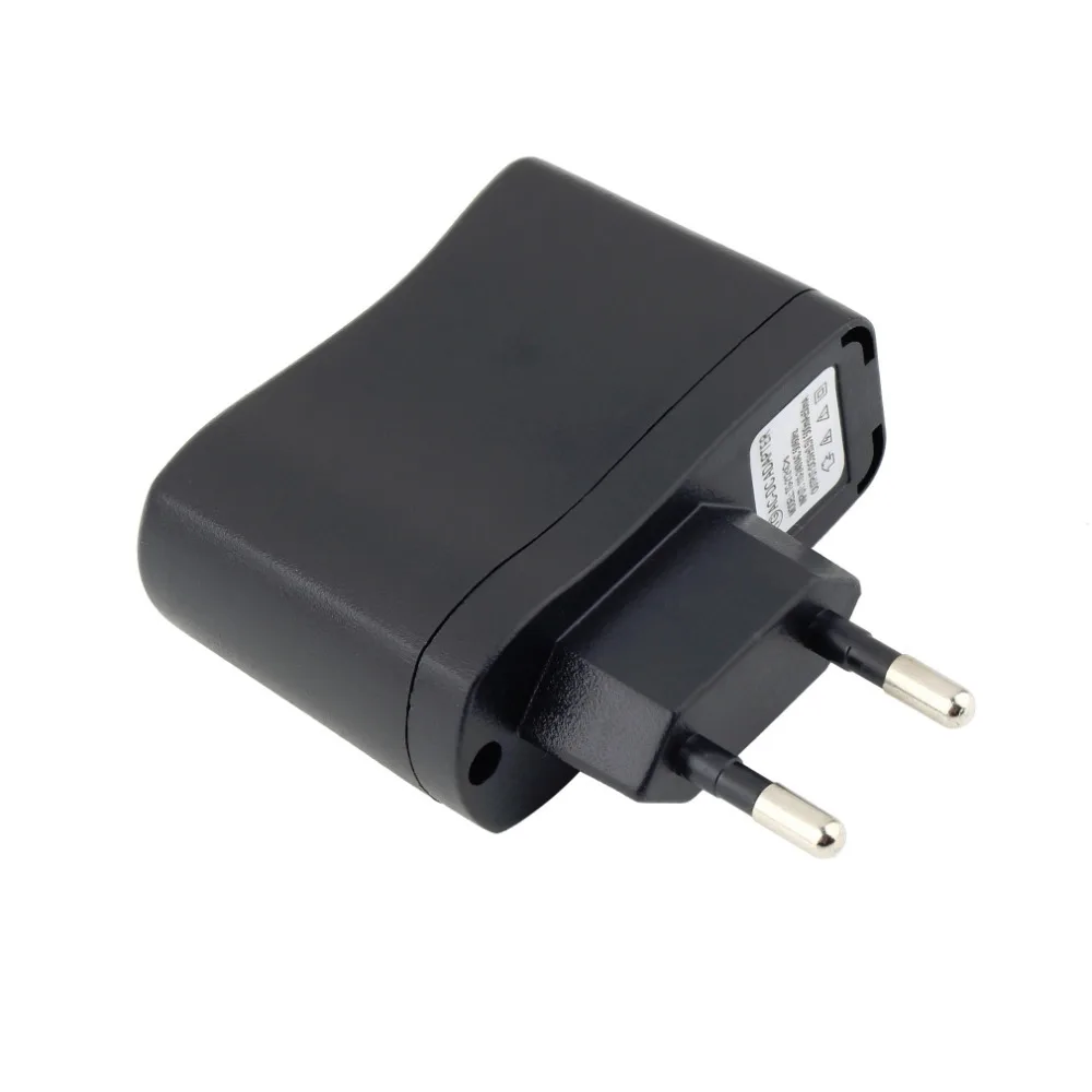 Адаптер переменного/постоянного тока с европейской вилкой USB адаптер питания