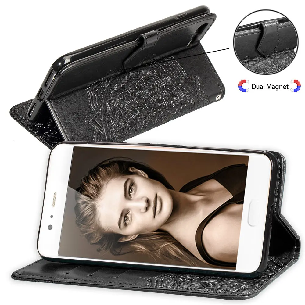 3D тисненый кожаный ТПУ чехол для Huawei Honor 9S 9A 9C 7S 7A 7C 8A 8S 9X 10i 20S 9 10 Lite 30 P20 Mate 20 Pro флип