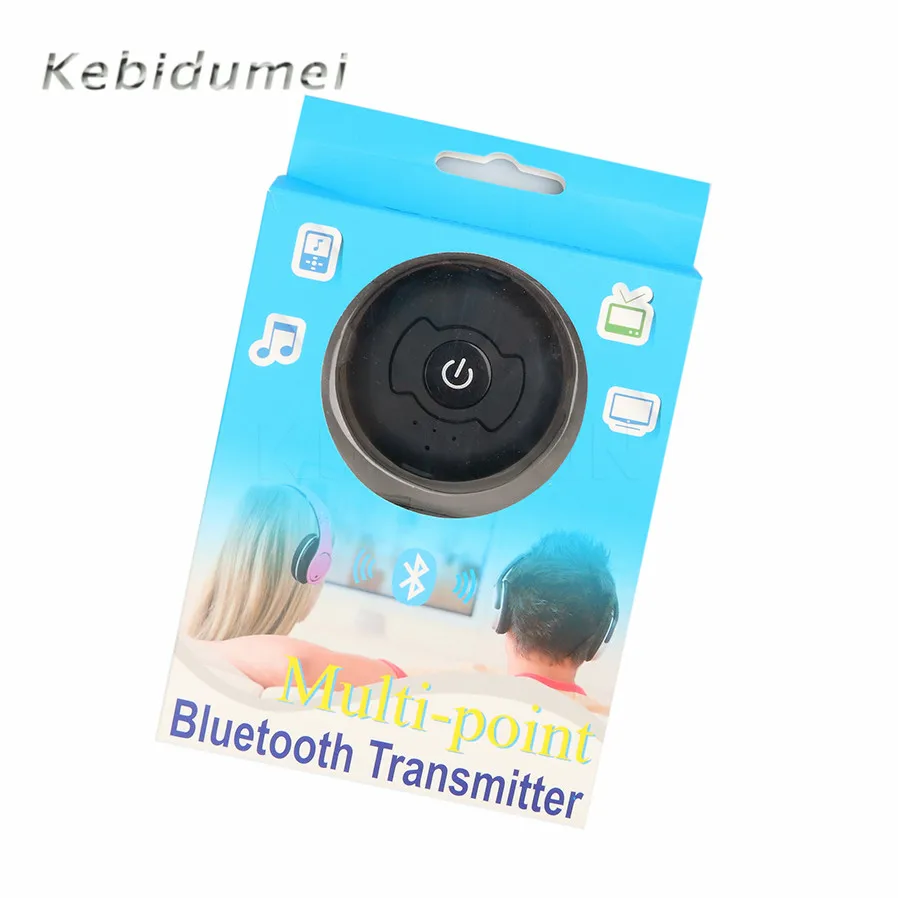 Kebidumei многоточечный беспроводной аудио Bluetooth передатчик музыкальный стерео