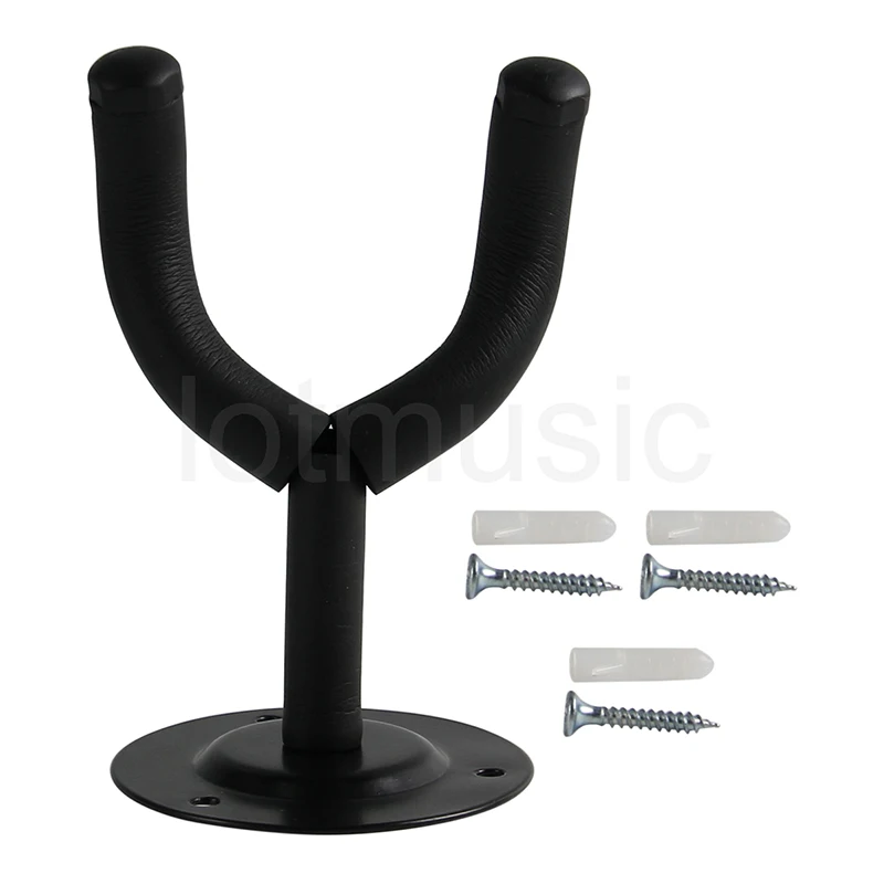 Подставка для гитары с черной подкладкой|guitar hook|guitar hanger hook holderguitar wall rack |