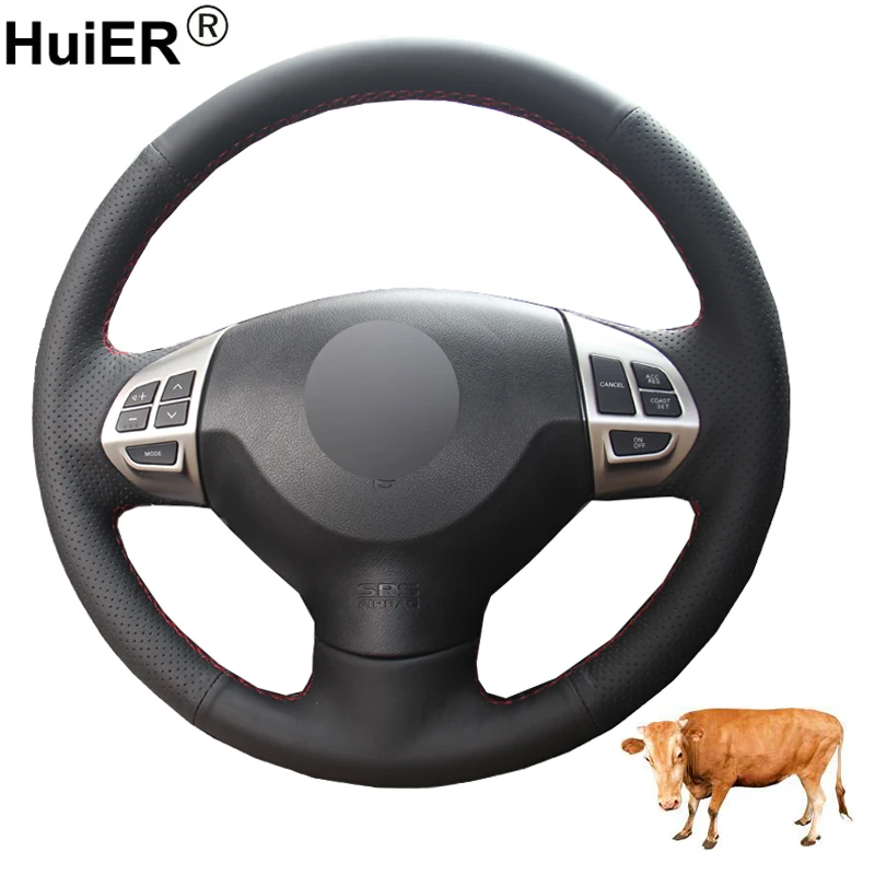 Рукоделие шитья искусственная коровья кожа для Mitsubishi Lancer X 10 2007 2015 Outlander 2006 2012 2013 ASX