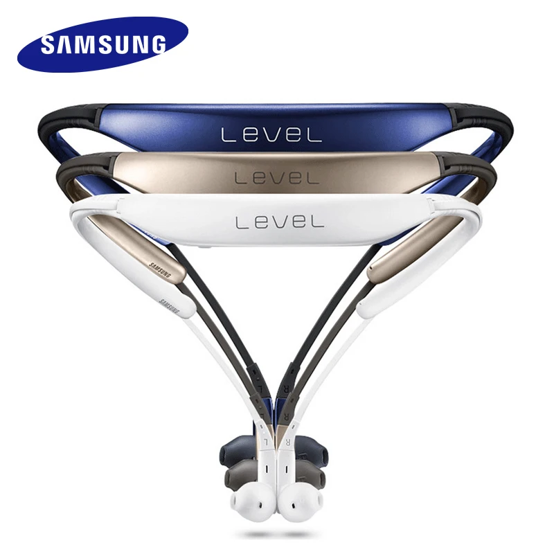 SAMSUNG уровень U в ухо наушник беспроводной Bluetooth 4 1 гарнитуры воротник шум