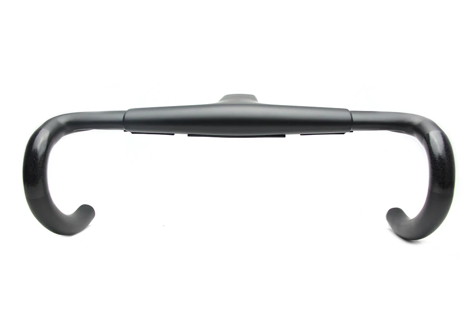 ULLICYC новая Аэро Интегрированный руль велосипеда дороги T800 UD углеродное 380/400/420/440mm-80/90/100/110/120 мм YT968