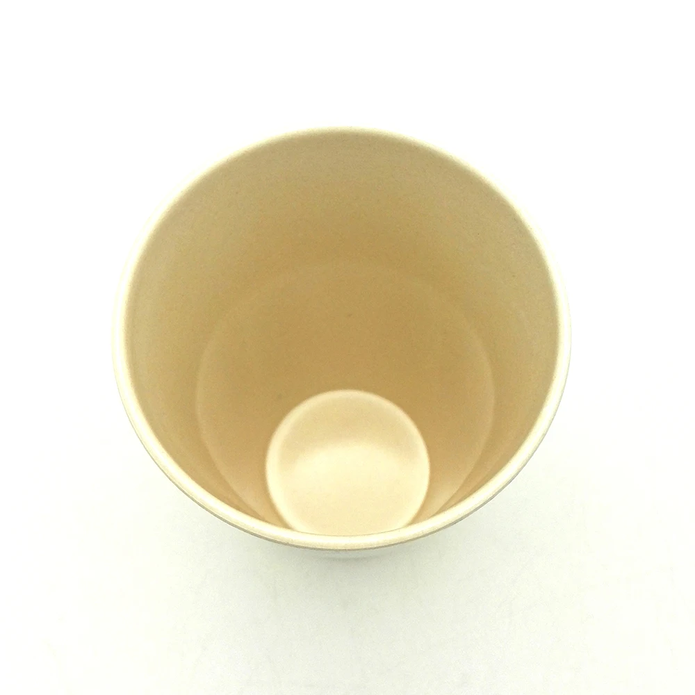 Кружки из бамбукового волокна нового типа продукты с листьями