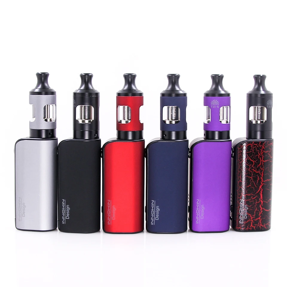 Оригинальный Innokin EZ WATT Starter vape Kit 1500 мАч Mod с призмой T20S Tank S Coil электронная сигарета