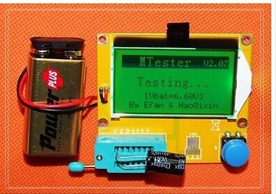 LCR - T4 сопротивление тестера транзистора конденсатор ESR диод тиристорный индуктор