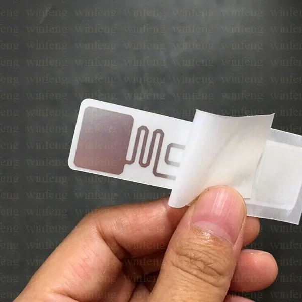 Длинный диапазон ISO18000 6C EPC Gen2 лобовое стекло автомобиля UHF RFID метки/наклейки