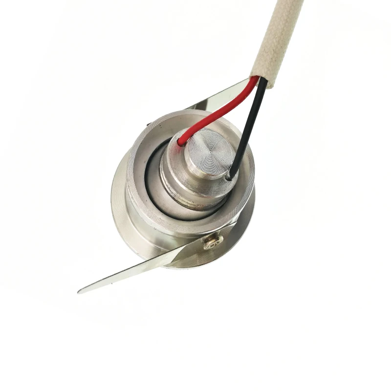 50 шт. Мини светодиодный потолочный светильник для шкафа встраиваемый Точечный