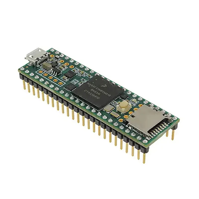 K66 Teensy 3 6 с заголовки Kinetis MCU 32 бит ARM Cortex M4 встроенный отладочная плата Teensy3.6
