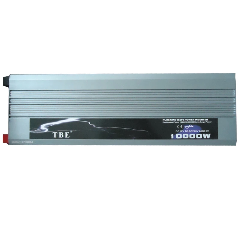 

Инвертор высокой мощности с немодулированным синусоидальным сигналом 10000 Вт, автомобильная лампа с USB 12 В/24 В/48 В постоянного тока на 220 В пер...