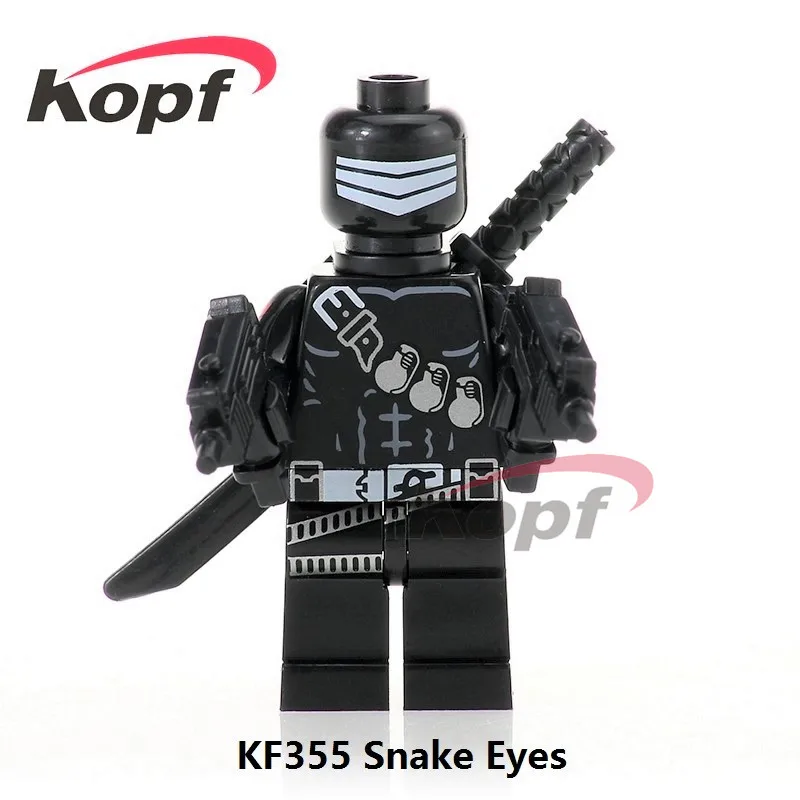 KF355 Without Box Распродажа, Супер герои, Токийский Гуль, Kaneki, Кен, Kaneki, с маской, три кирпича, строительные блоки, Детские Подарочные игрушки KF368 - Цвет: KF355 Without Box