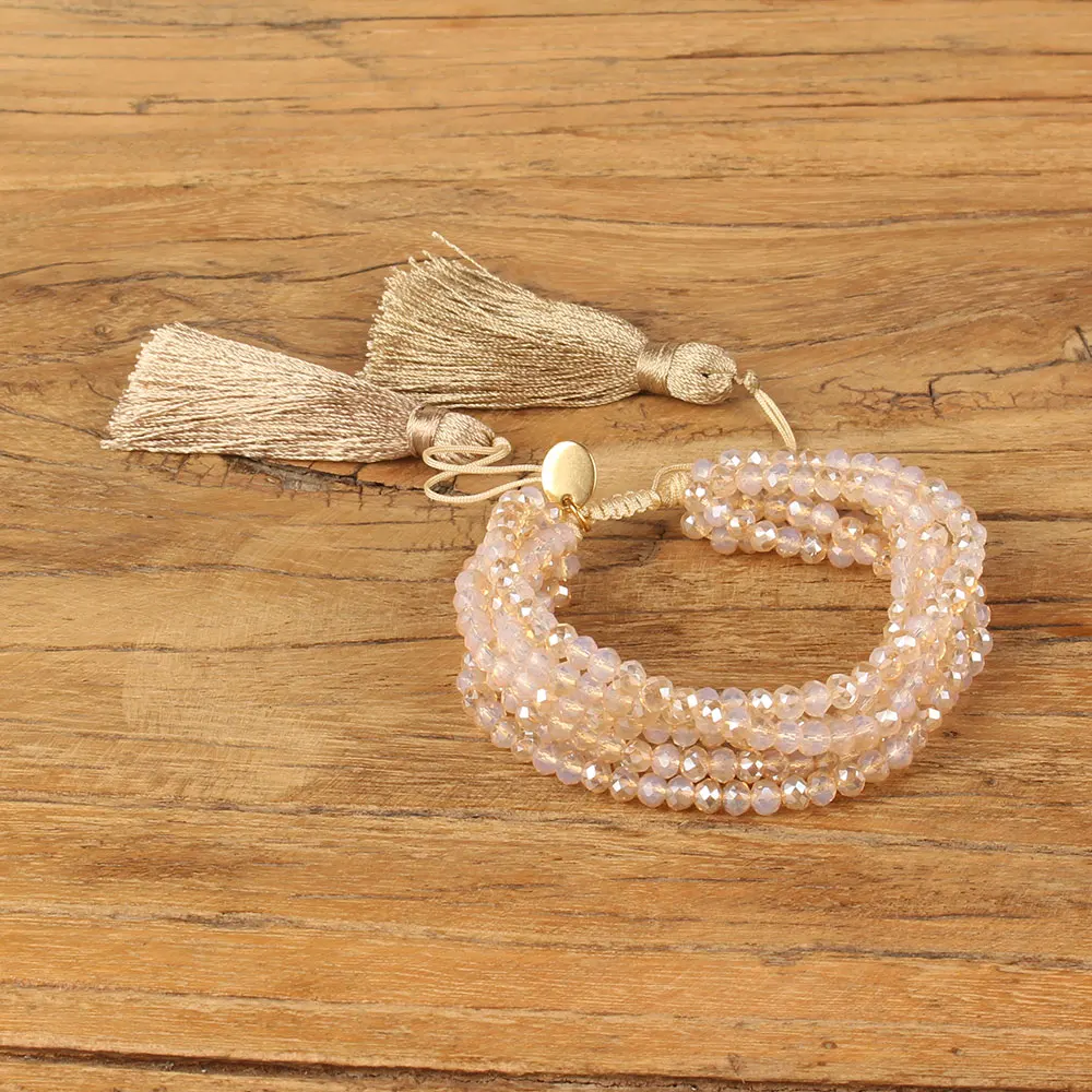 Go2boho браслет для женщин подарок мексиканские браслеты Миюки кисточки женские 2020