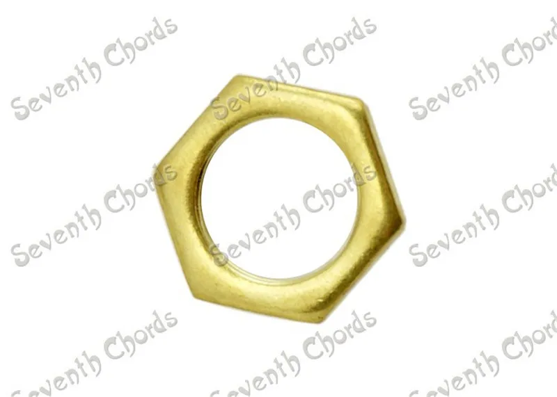 3 комплекта 9 мм электрическая гайка для бас гитары входного выхода гнезда