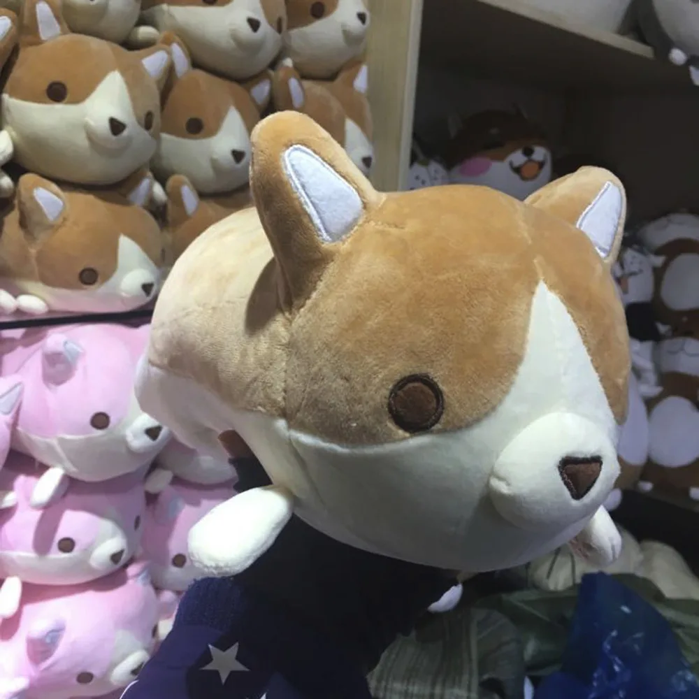 Собака Декор для дома плюшевые мягкие подушки кукла мультфильм собака мягкая