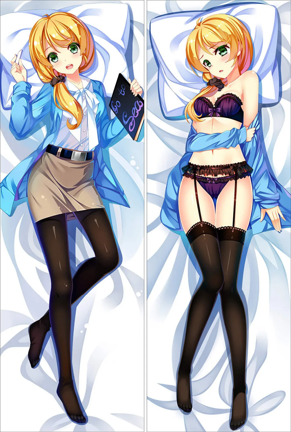 

May 2016 update NEW HORIZON Characters Assistant Language Teacher Ellen Baker throw pillow cover body Pillowcase