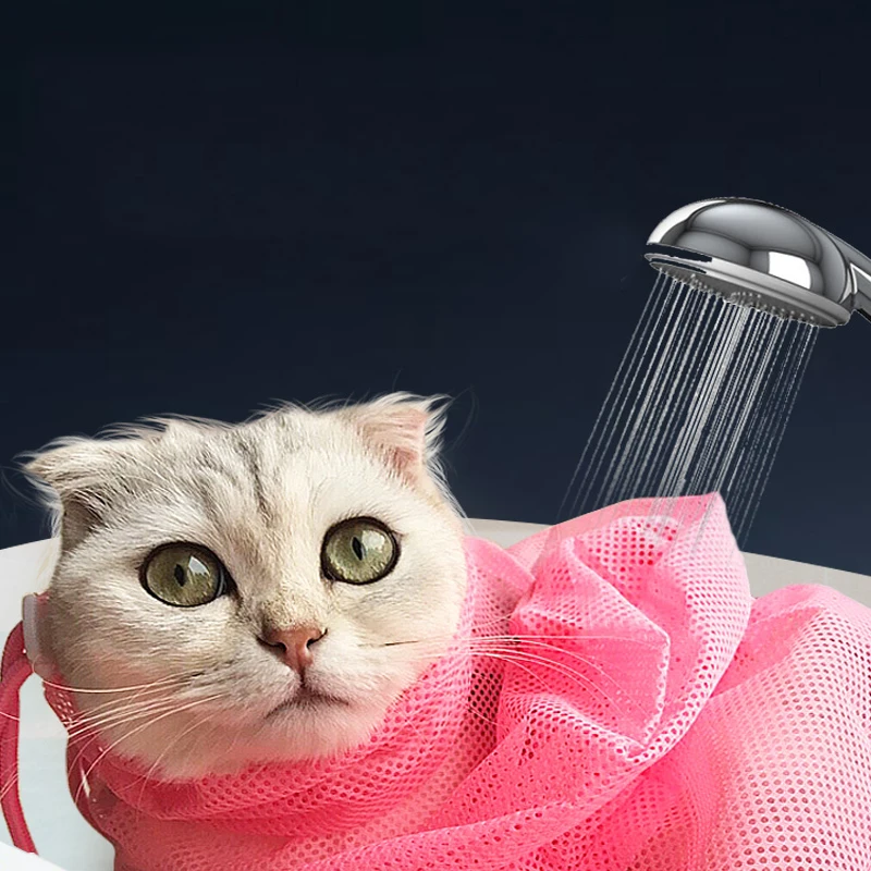 Мешки для мытья домашних животных купания ногтей обрезки инъекции против