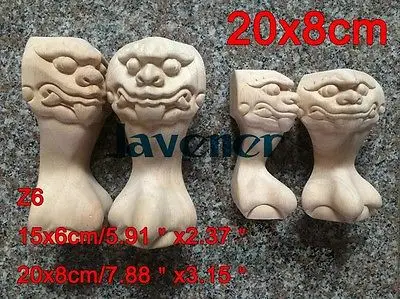 

Z6 -20x8 см деревянный резной Onlay аппликация плотник наклейка деревянный Рабочий плотник ноги шкафа
