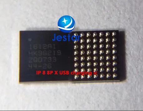 25 шт./лот CBTL1612A1 U6300 U2 usb зарядное устройство ic 56Pin для iphone 8 8plus X | Электронные