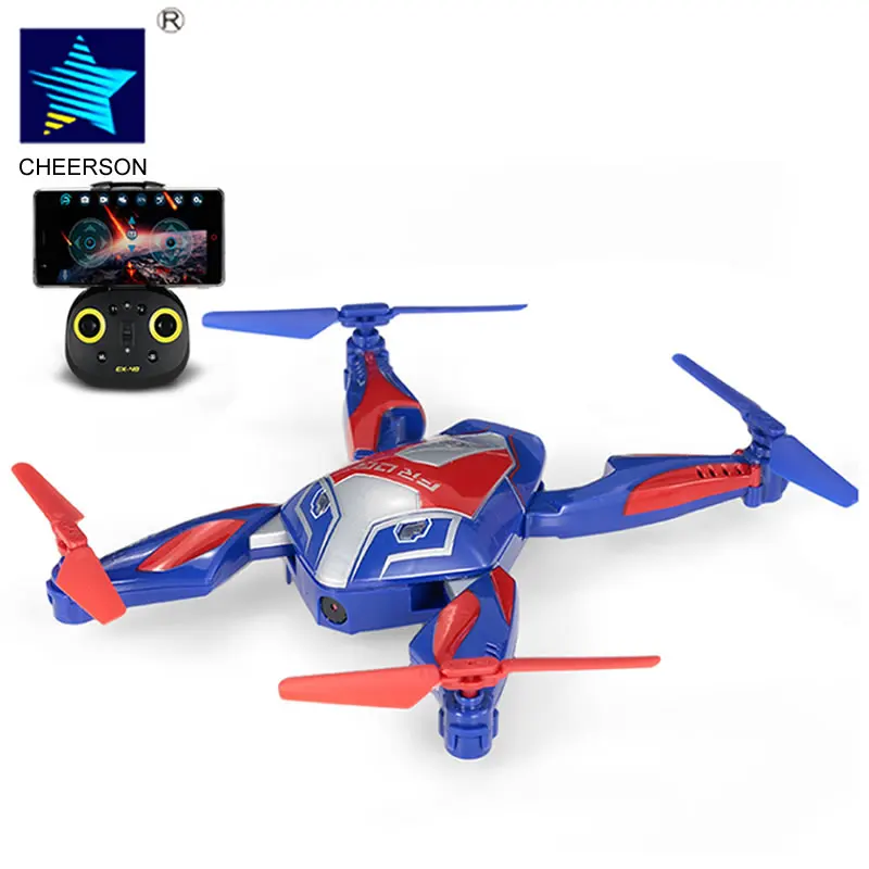 Cheerson CX 40 RC Quadcopter Дрон с Камера Wi Fi FPV Складная лягушка дроны высота Удержание