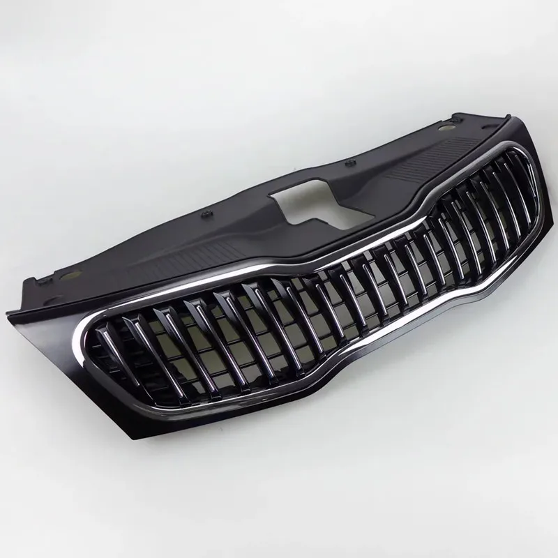 ABS пластиковый передний бампер с решеткой автомобиля Чистая для Kia K2 2011 2012 2013 2014 |