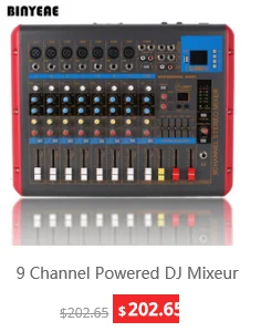 PMX1608D Профессиональное аудио DJ микшер 16 каналов Mezcladora De DJ двойной усилитель мощности 350Wx2