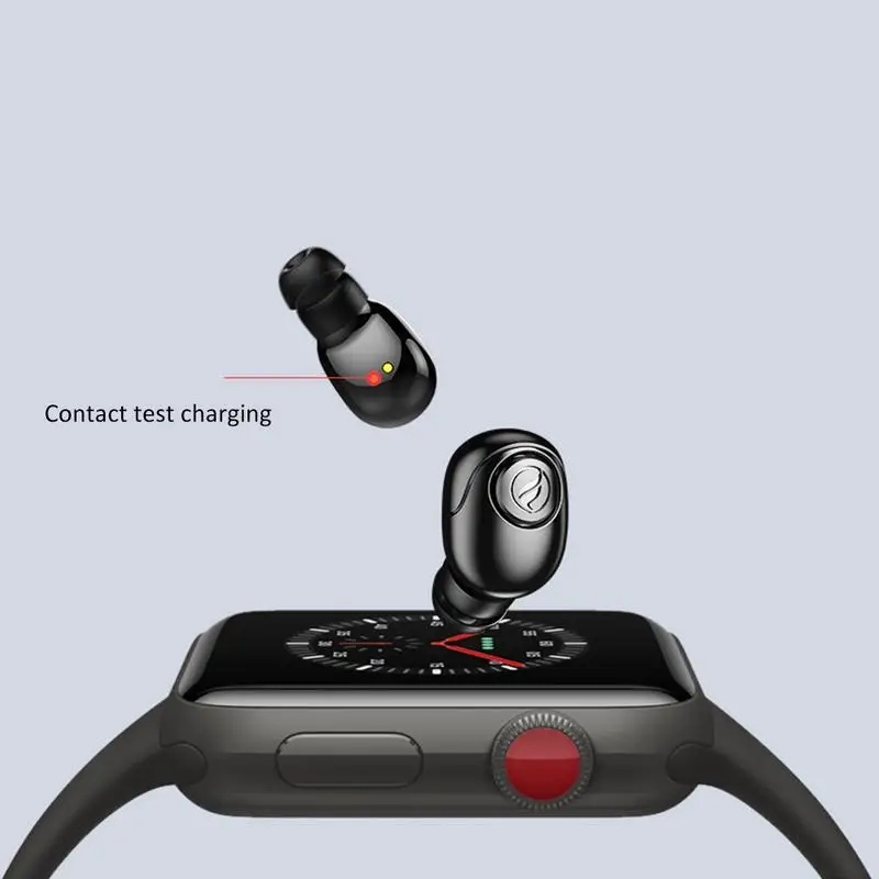 AABB X9 невидимые наушники беспроводные Bluetooth мини Ультра маленький наушник типа