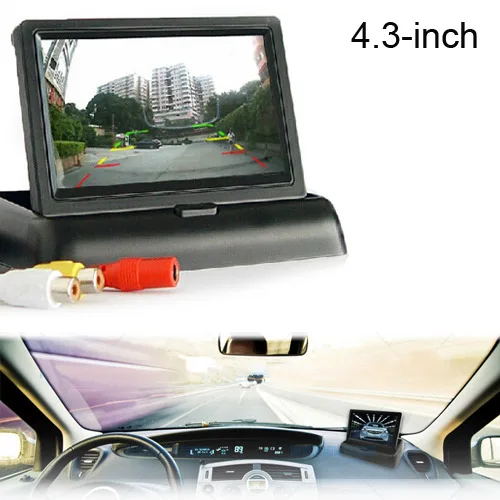 Tab 4.3 &quotЖК дисплей Экран car/Грузовик заднего вида Парковка Мониторы Сенсор