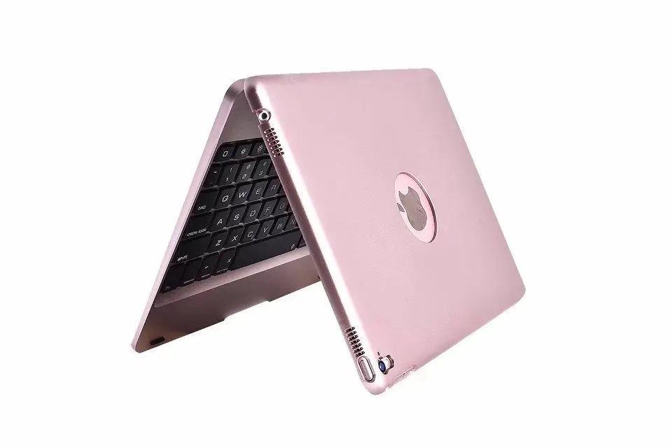 Новый ABS 9 7 ''чехол для iPad Air 1 чехол с клавиатурой Bluetooth беспроводной A1474 A1475 A1476