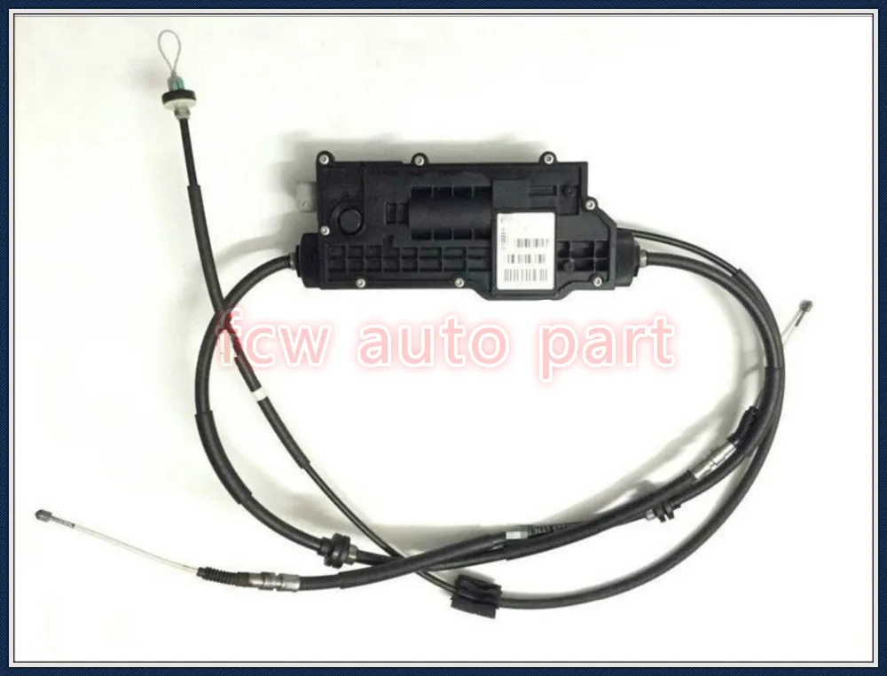Стояночный тормоз с Управление блок для BMW X5 E70 2007 2013X6 E71 E72 2008 2014 2009 2010 2011 2012