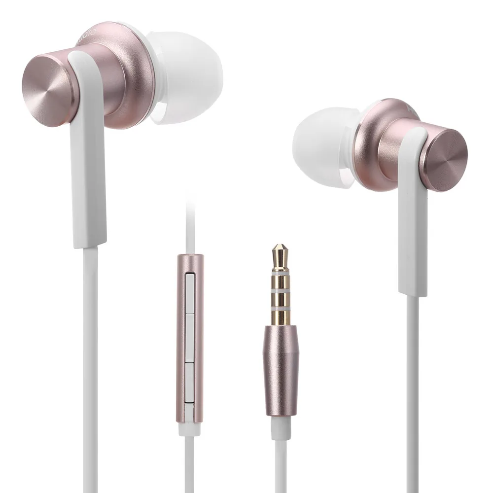 Наушники xiaomi Mi IV In ear 3 5 мм гибридные динамические и две сбалансированные