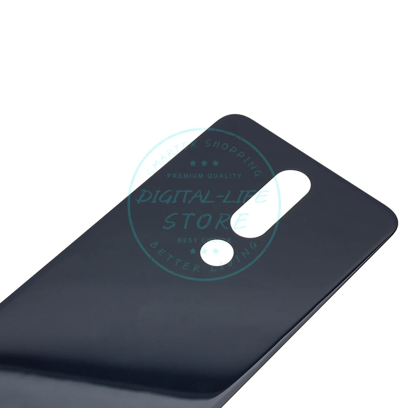 Оригинал для Nokia 5 1 Plus/Nokia X5 задняя крышка батарейного отсека стекло + пластиковая
