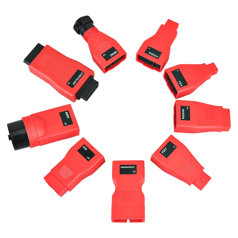 Autel OBDI адаптеры/соединители MK808 OBD адаптеры разъемы для DS808 MP808 MD806 PRO MK808BT MP808BT