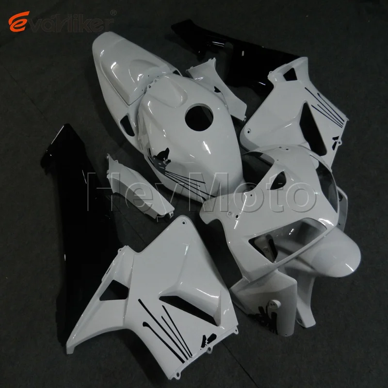 Корпус обтекателя мотоцикла ABS для CBR600RR 2005 2006 CBR600 RR красный черный F5 05 06 панели