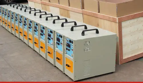 25 кВт 30-80 кГц высокочастотный индукционный нагреватель печи LH-25A высокое качество
