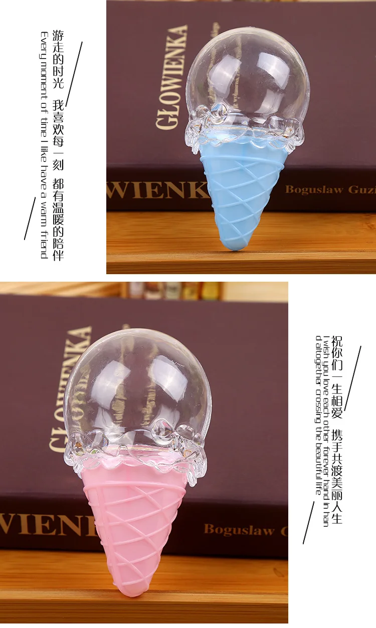 20 шт./лот пластиковая детская игрушка конфетное мороженое подарок на день