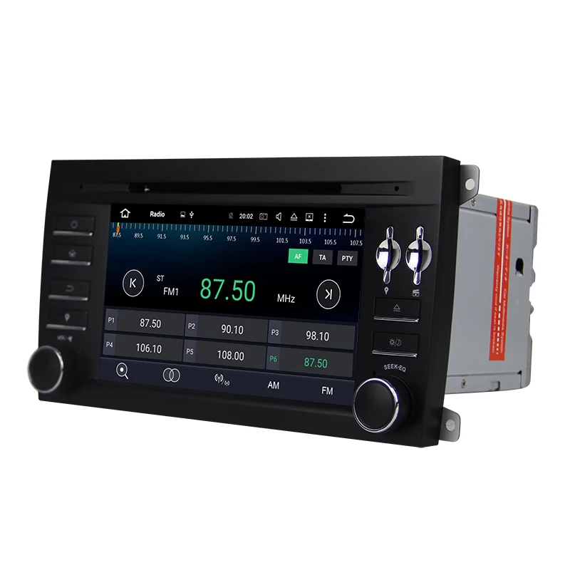 Новые Android 8 0 Octa Core 4G RAM 32G ROM gps навигации стерео 7 &quotавтомобиль DVD плеер для Porsche Cayenne