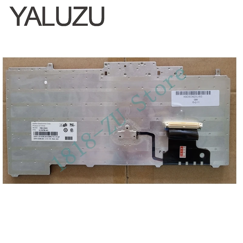 YALUZU Новая Клавиатура США для DELL Latitude D620 D630 D820 D830 клавиатура|Клавиатуры замены| |